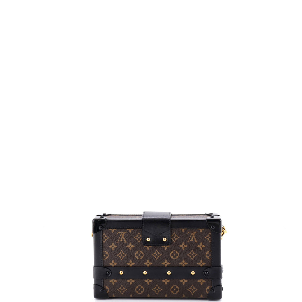 Petite Malle Handbag Monogram Canvas