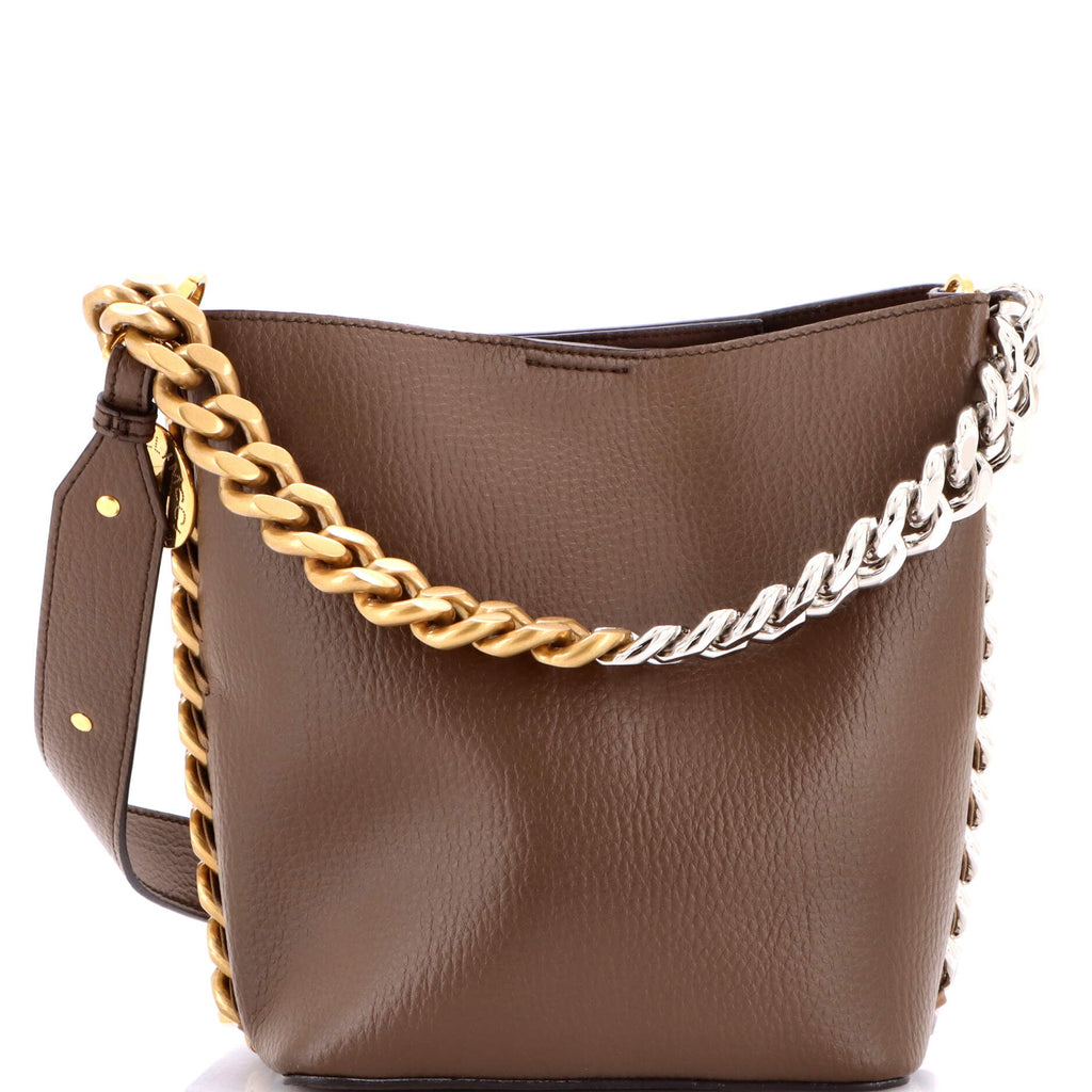 Frayme Shoulder Bag Faux Leather Small