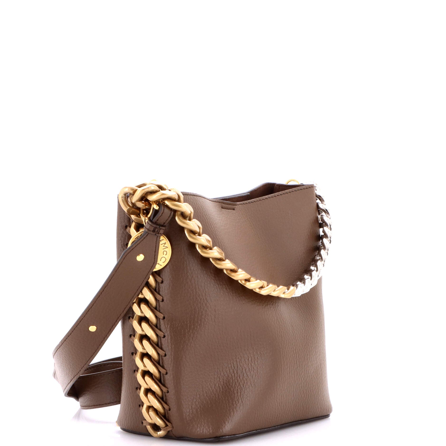 Frayme Shoulder Bag Faux Leather Small