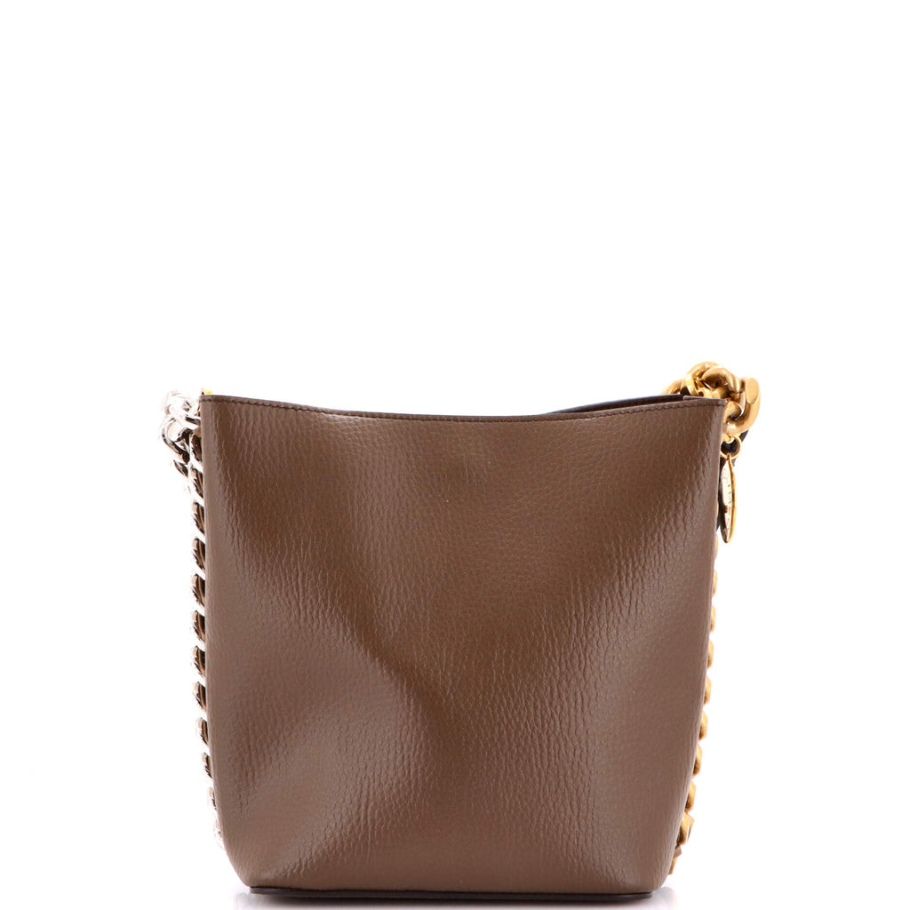 Frayme Shoulder Bag Faux Leather Small