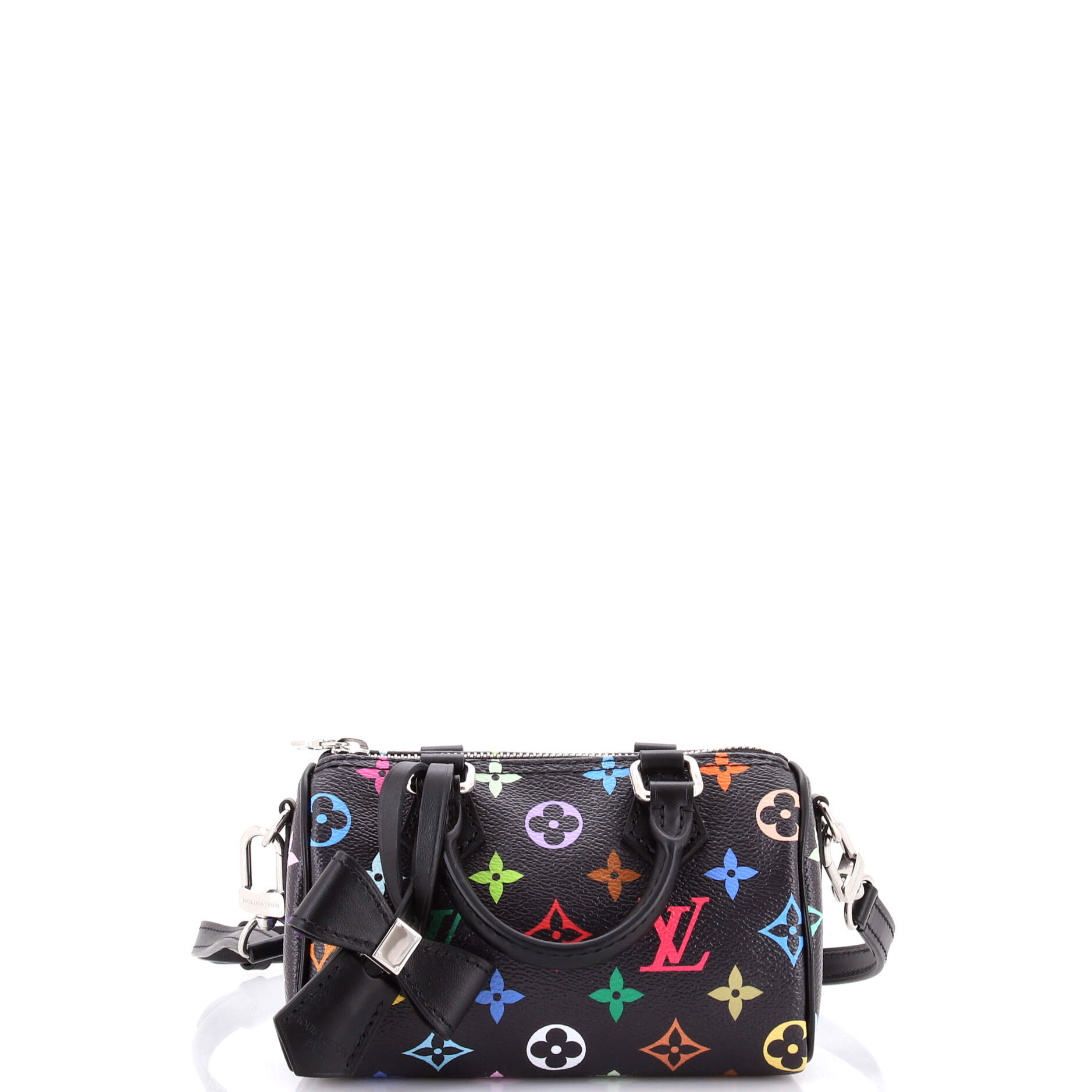 x Takashi Murakami Speedy Bandouliere NM Bag Monogram Multicolor Nano