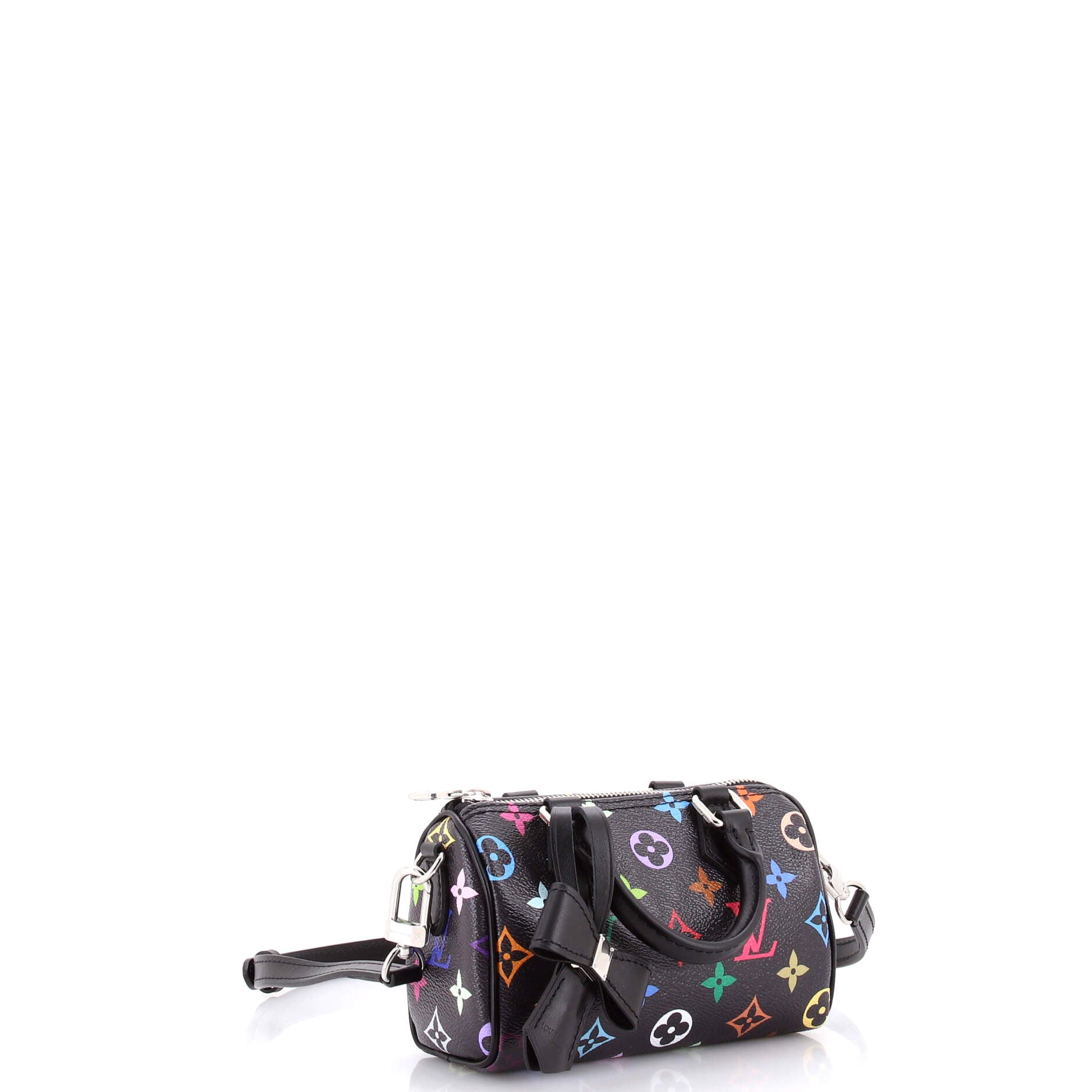 x Takashi Murakami Speedy Bandouliere NM Bag Monogram Multicolor Nano