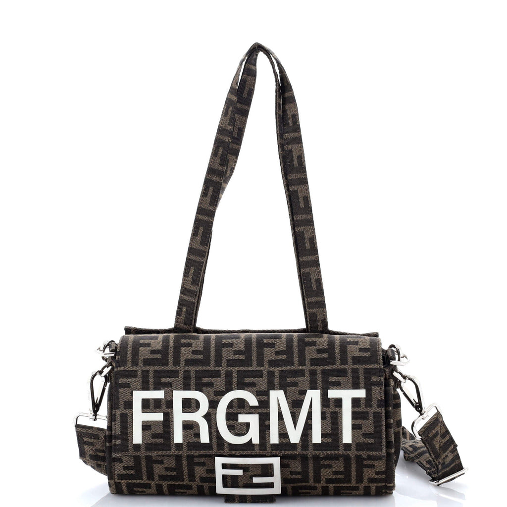 x FRGMT Foldable Baguette Bag Zucca Canvas