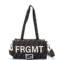 x FRGMT Foldable Baguette Bag Zucca Canvas