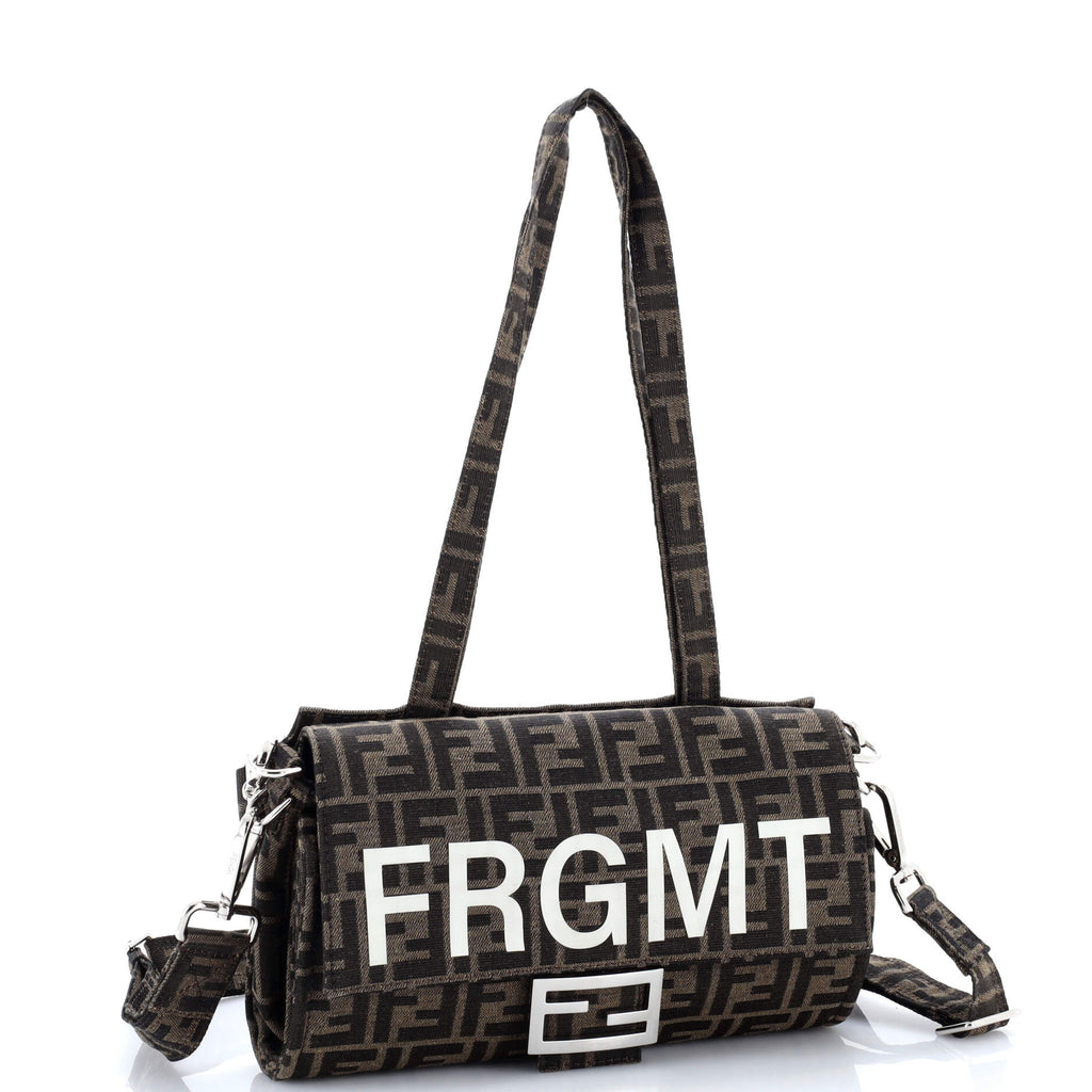 x FRGMT Foldable Baguette Bag Zucca Canvas