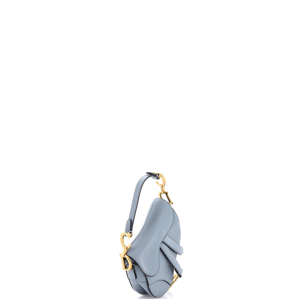 Saddle Handbag Leather Micro