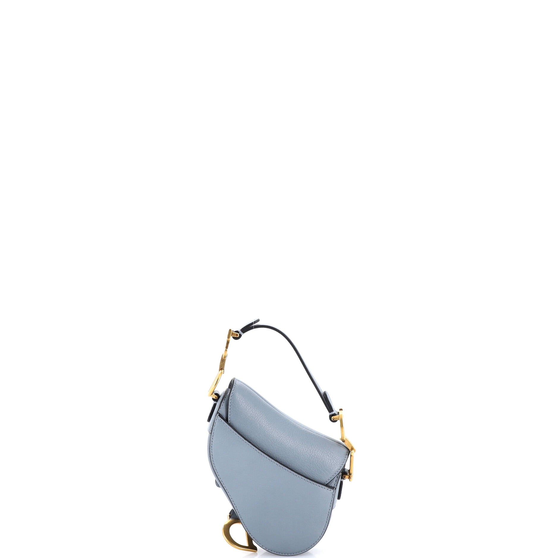 Saddle Handbag Leather Micro
