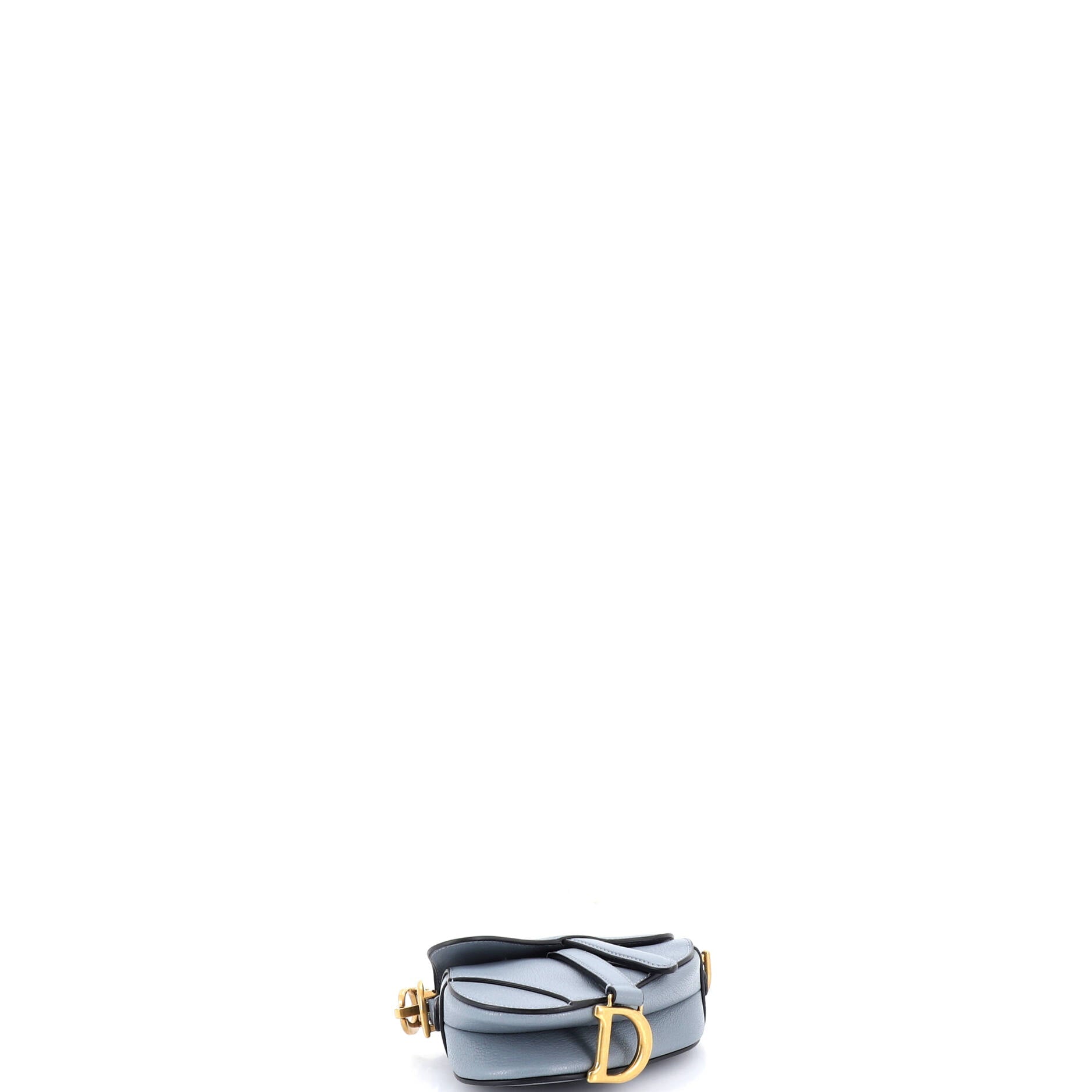 Saddle Handbag Leather Micro