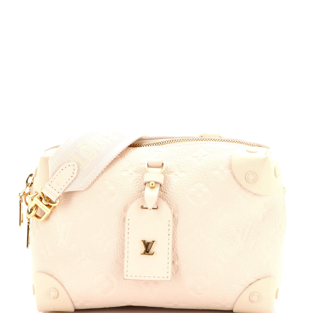 Petite Malle Souple Handbag Monogram Empreinte Leather