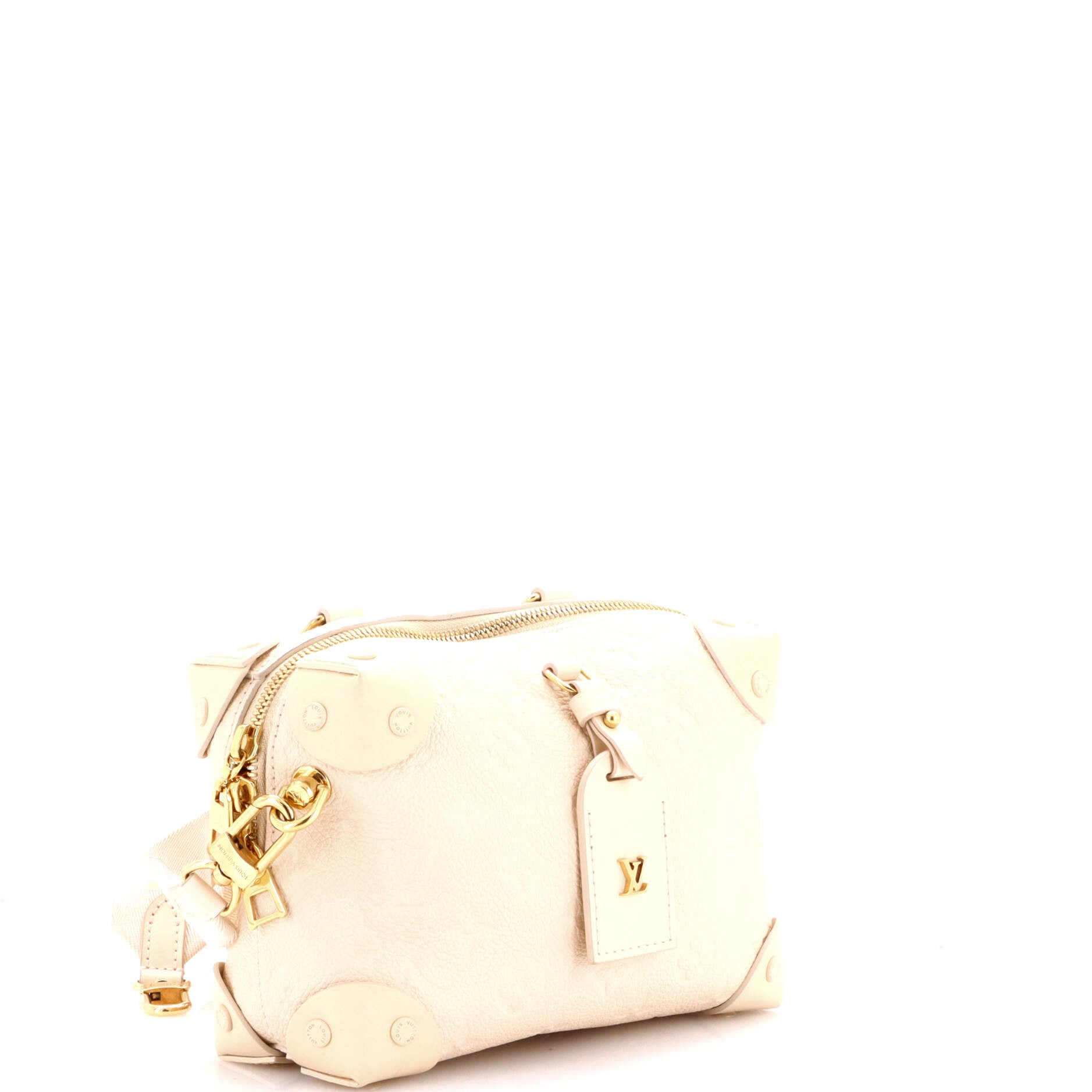 Petite Malle Souple Handbag Monogram Empreinte Leather