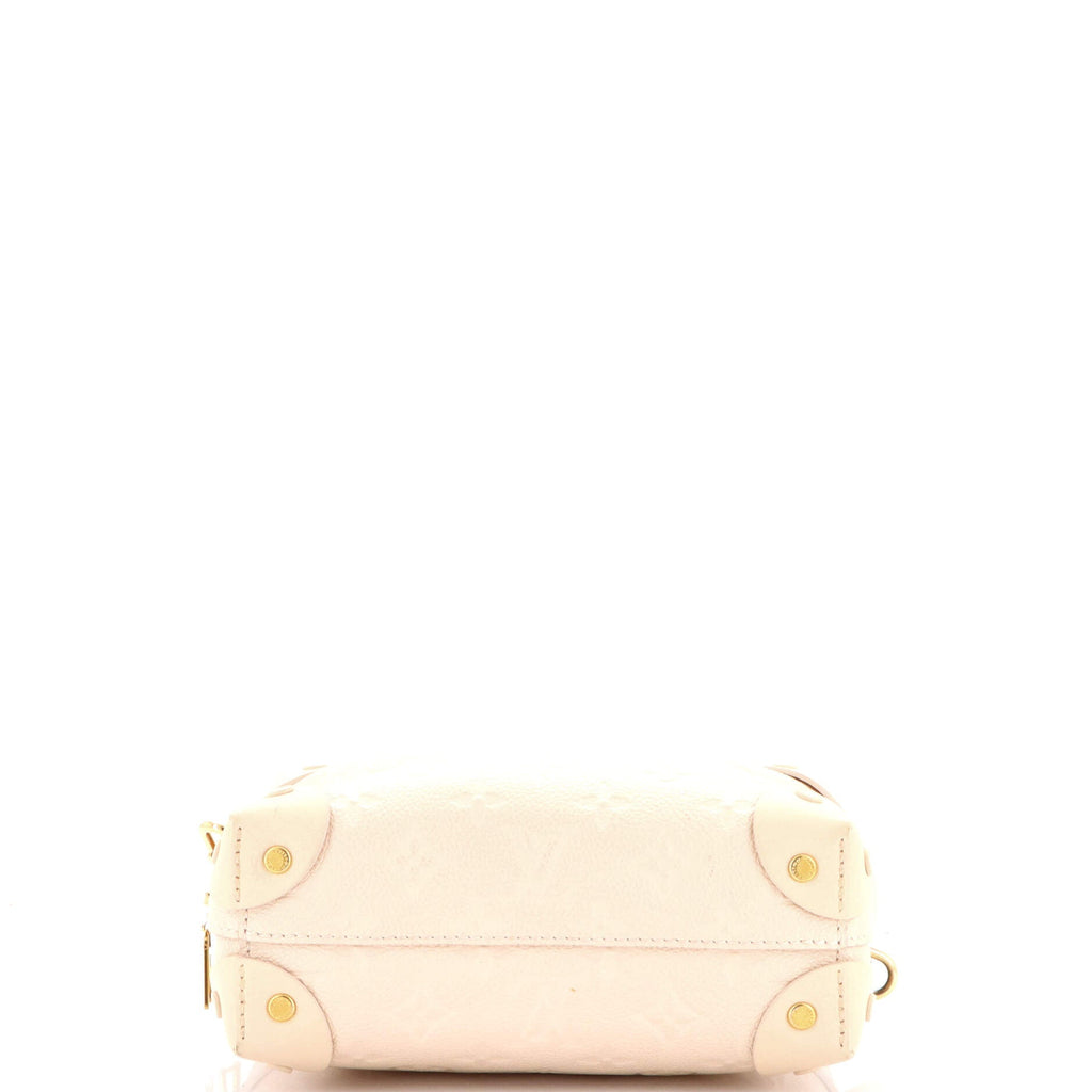 Petite Malle Souple Handbag Monogram Empreinte Leather