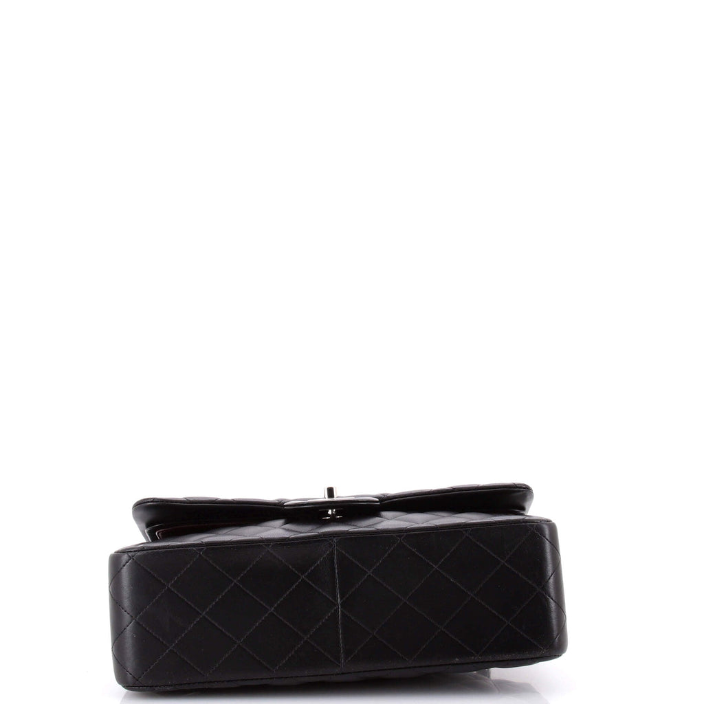 Classic Double Flap Bag Quilted Lambskin Jumbo