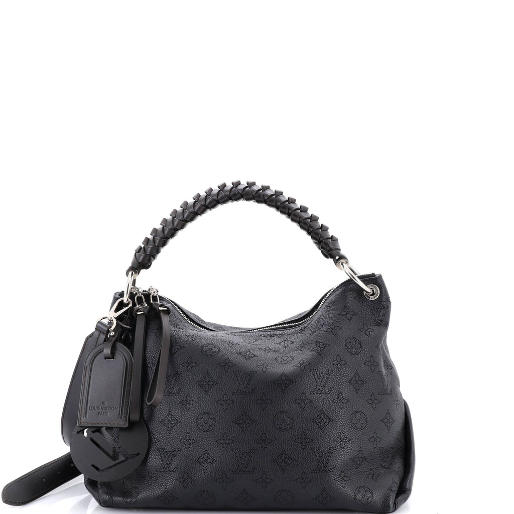 Braided Handle Beaubourg Hobo Mahina Leather MM