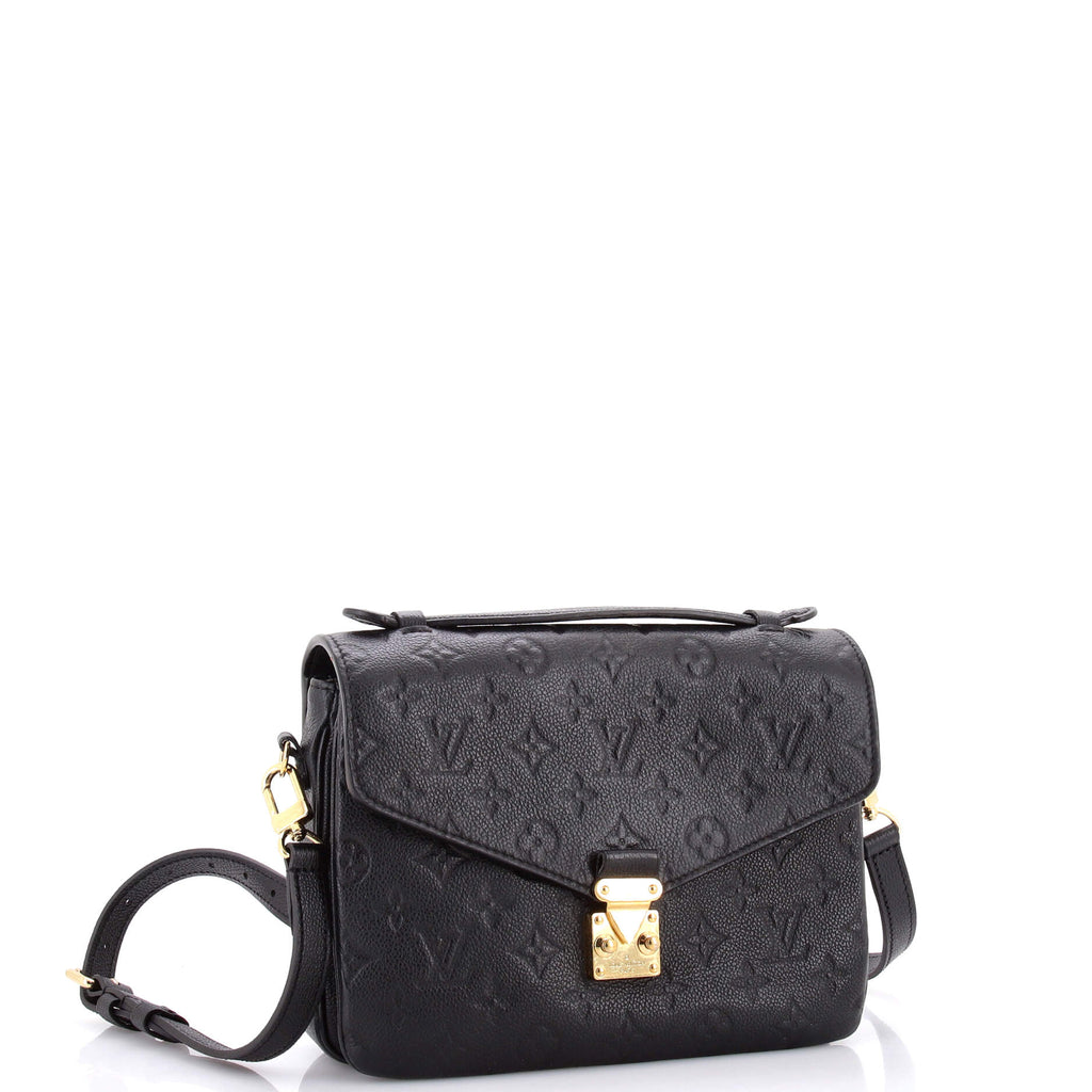 Pochette Metis Monogram Empreinte Leather