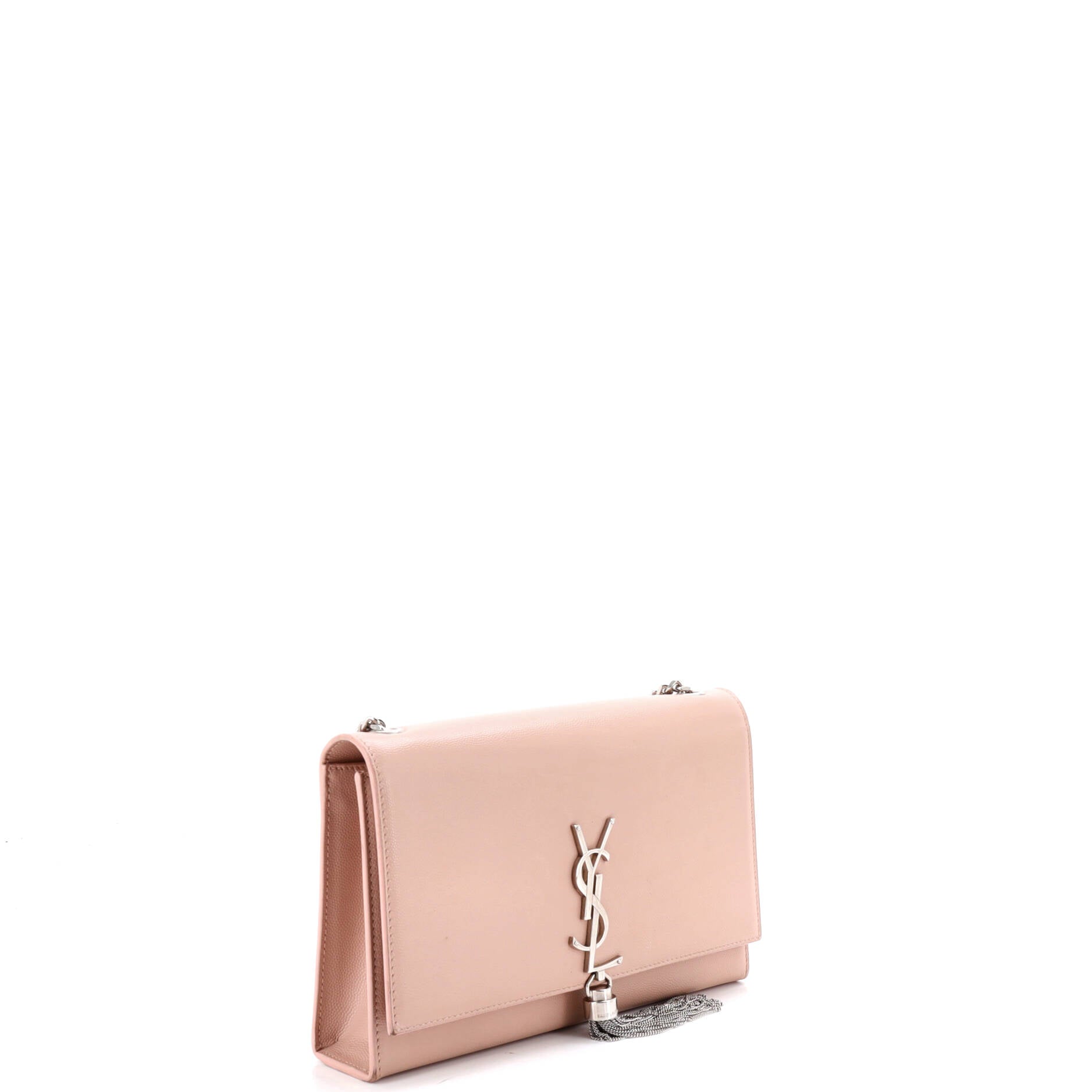Classic Monogram Tassel Crossbody Bag Leather Medium