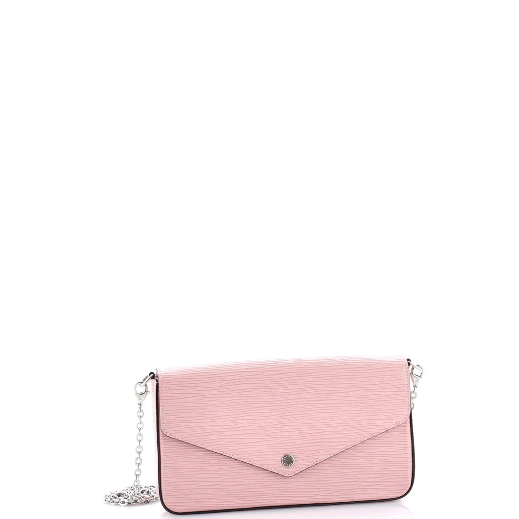 Felicie Pochette Epi Leather
