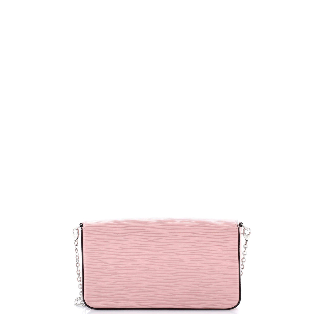 Felicie Pochette Epi Leather