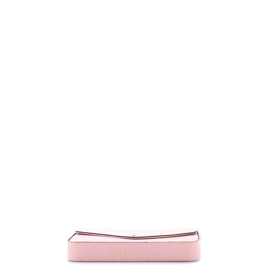 Felicie Pochette Epi Leather