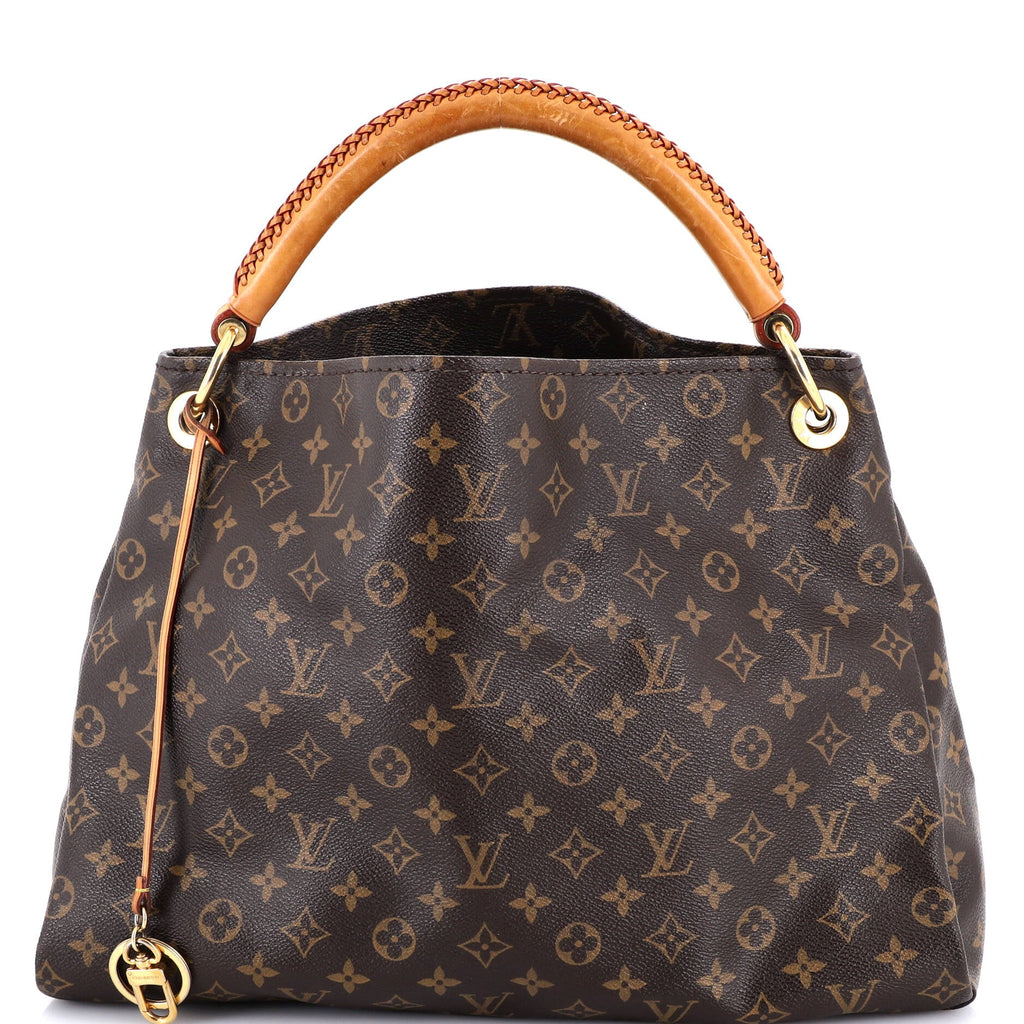 Artsy Handbag Monogram Canvas GM
