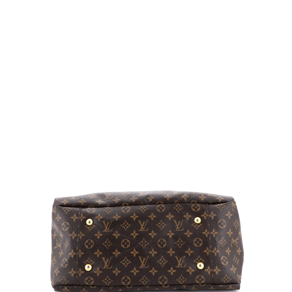 Artsy Handbag Monogram Canvas GM