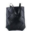 Billboard Tote Bag Intrecciato Leather North South