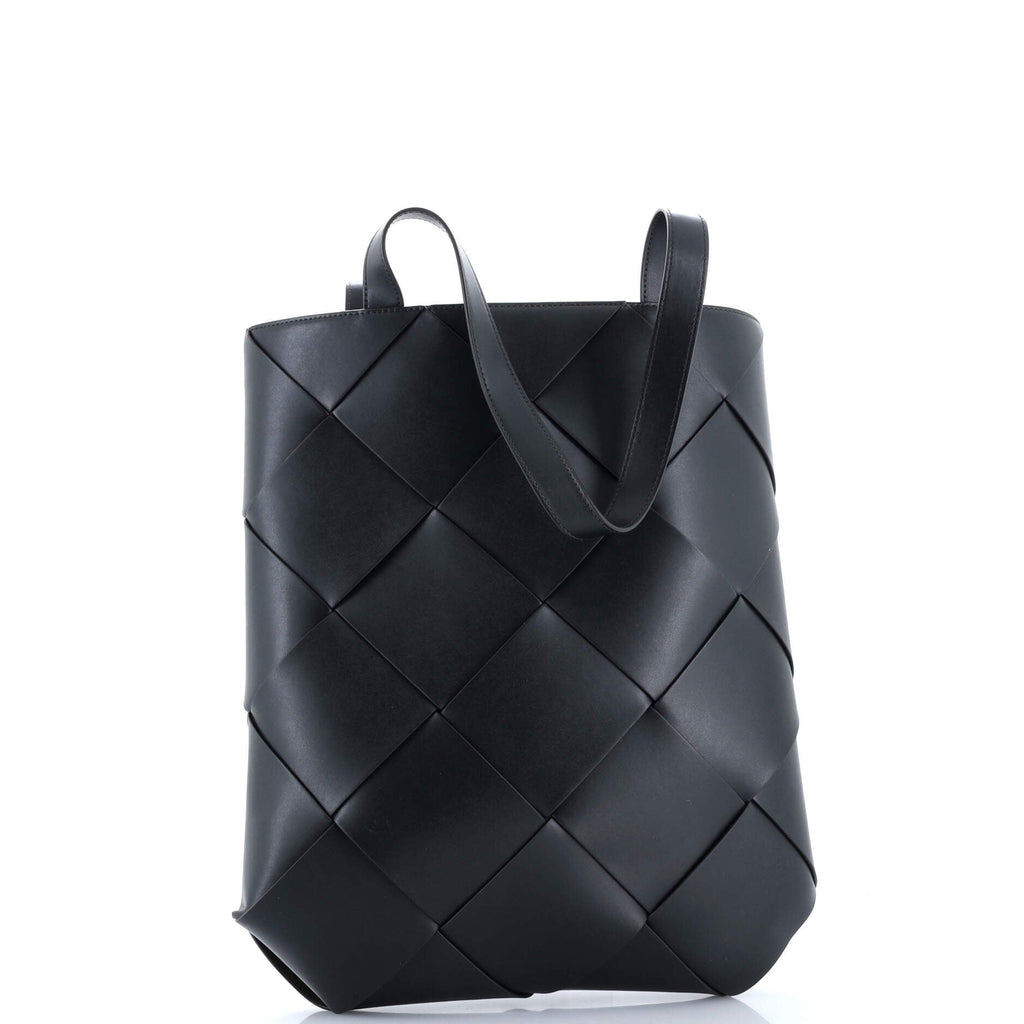 Billboard Tote Bag Intrecciato Leather North South