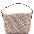 Ophidia Zip Shoulder Bag GG Shadow Coated Canvas Super Mini