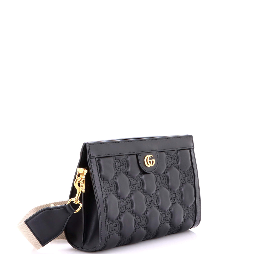 GG Shoulder Bag GG Matelasse Leather Small