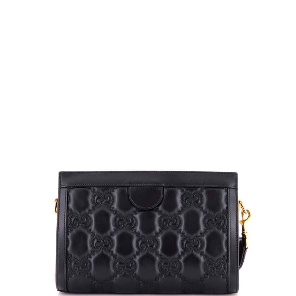 GG Shoulder Bag GG Matelasse Leather Small