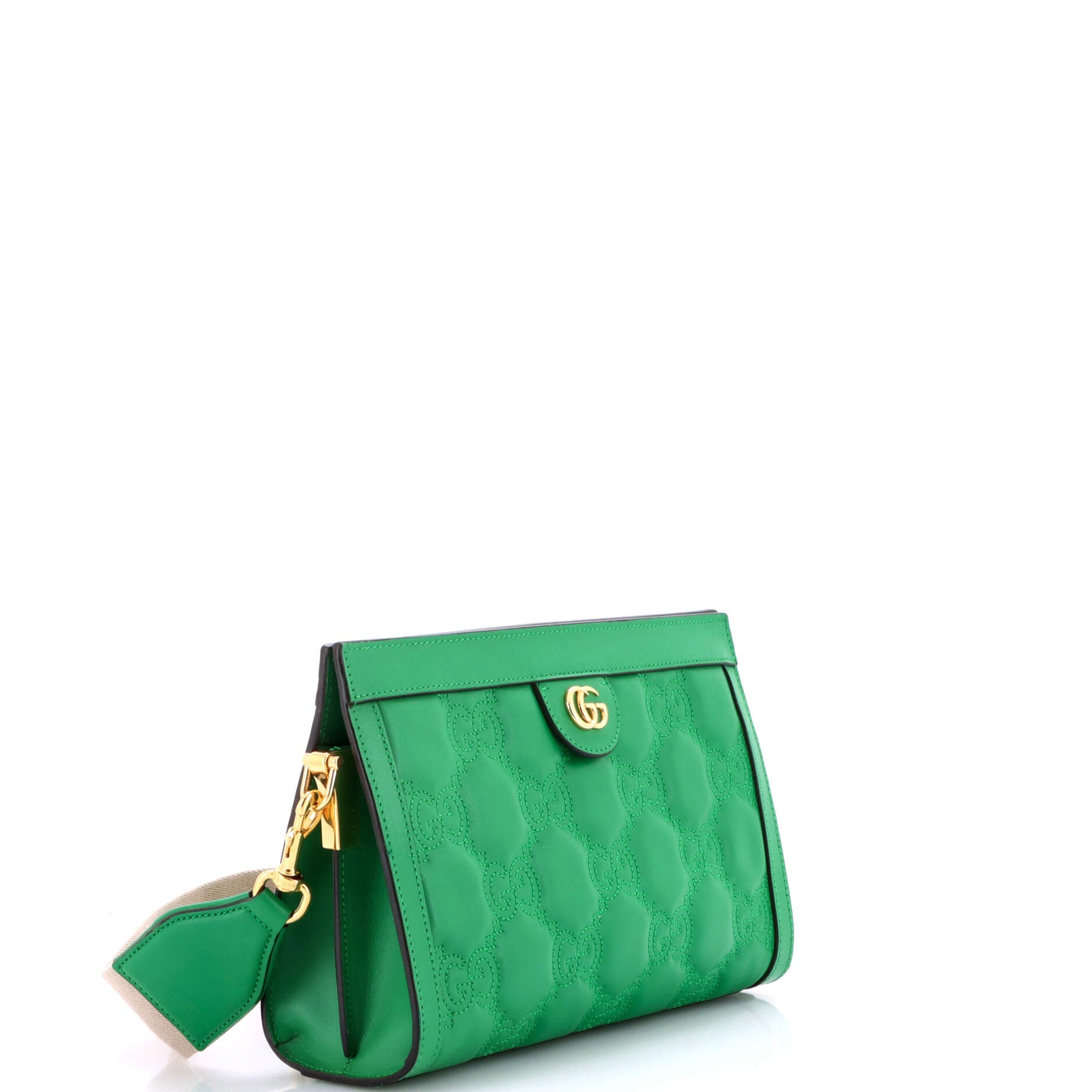 GG Shoulder Bag GG Matelasse Leather Small