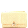 My Dior Top Handle Flap Bag Cannage Quilt Lambskin Small