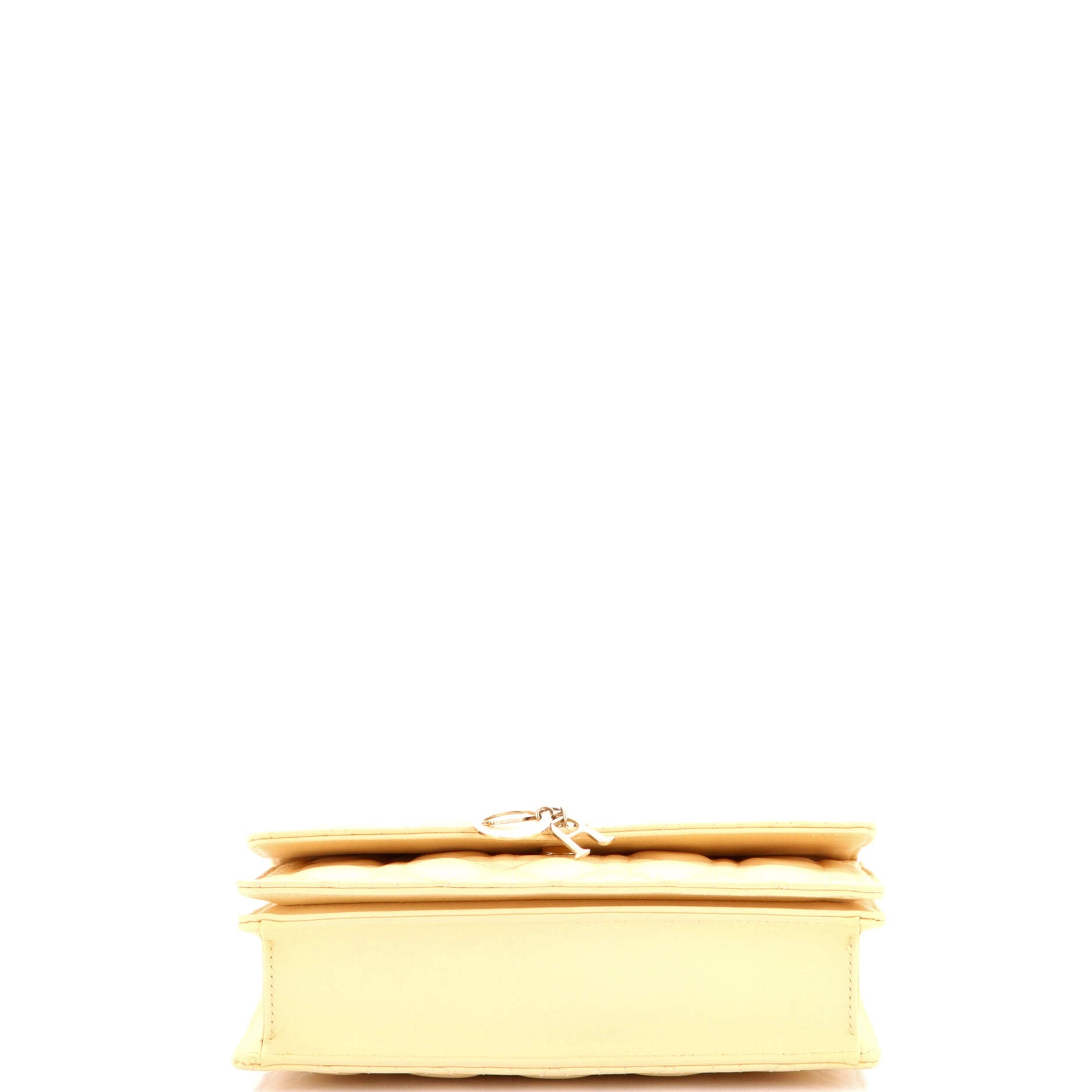 My Dior Top Handle Flap Bag Cannage Quilt Lambskin Small