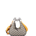 Attache Shoulder Bag GG Coated Canvas Small