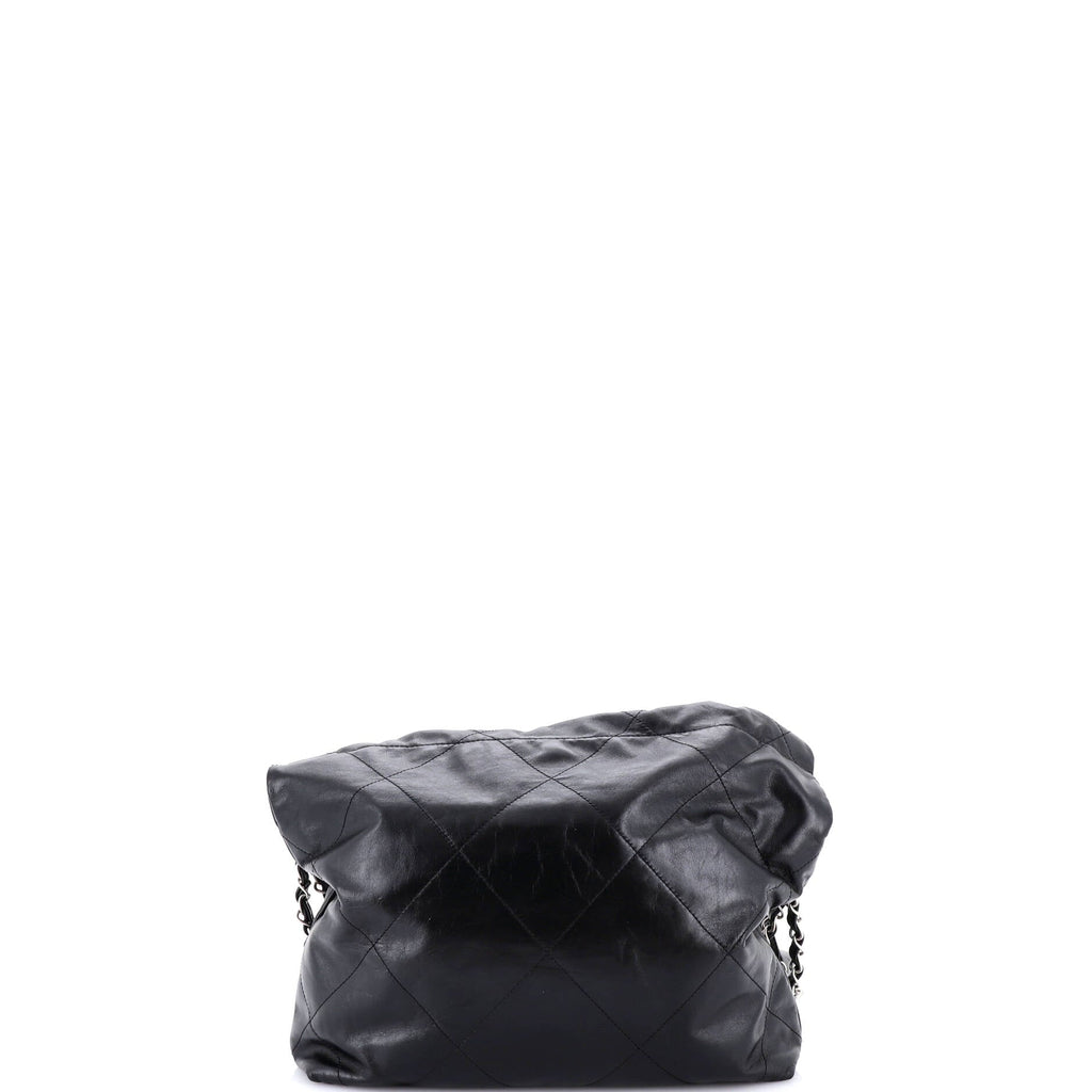 22 Chain Hobo Quilted Calfskin Small