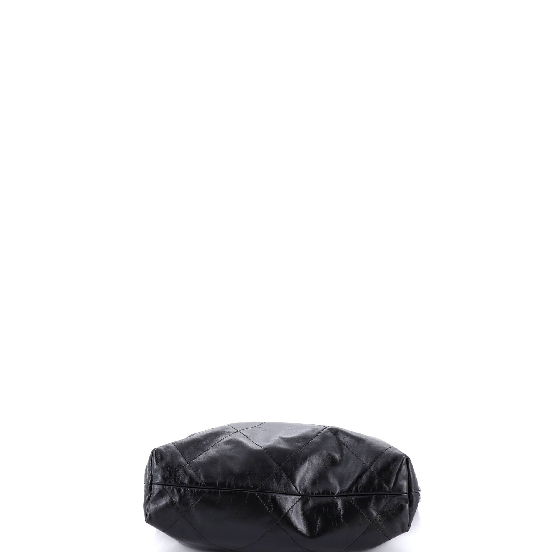 22 Chain Hobo Quilted Calfskin Small