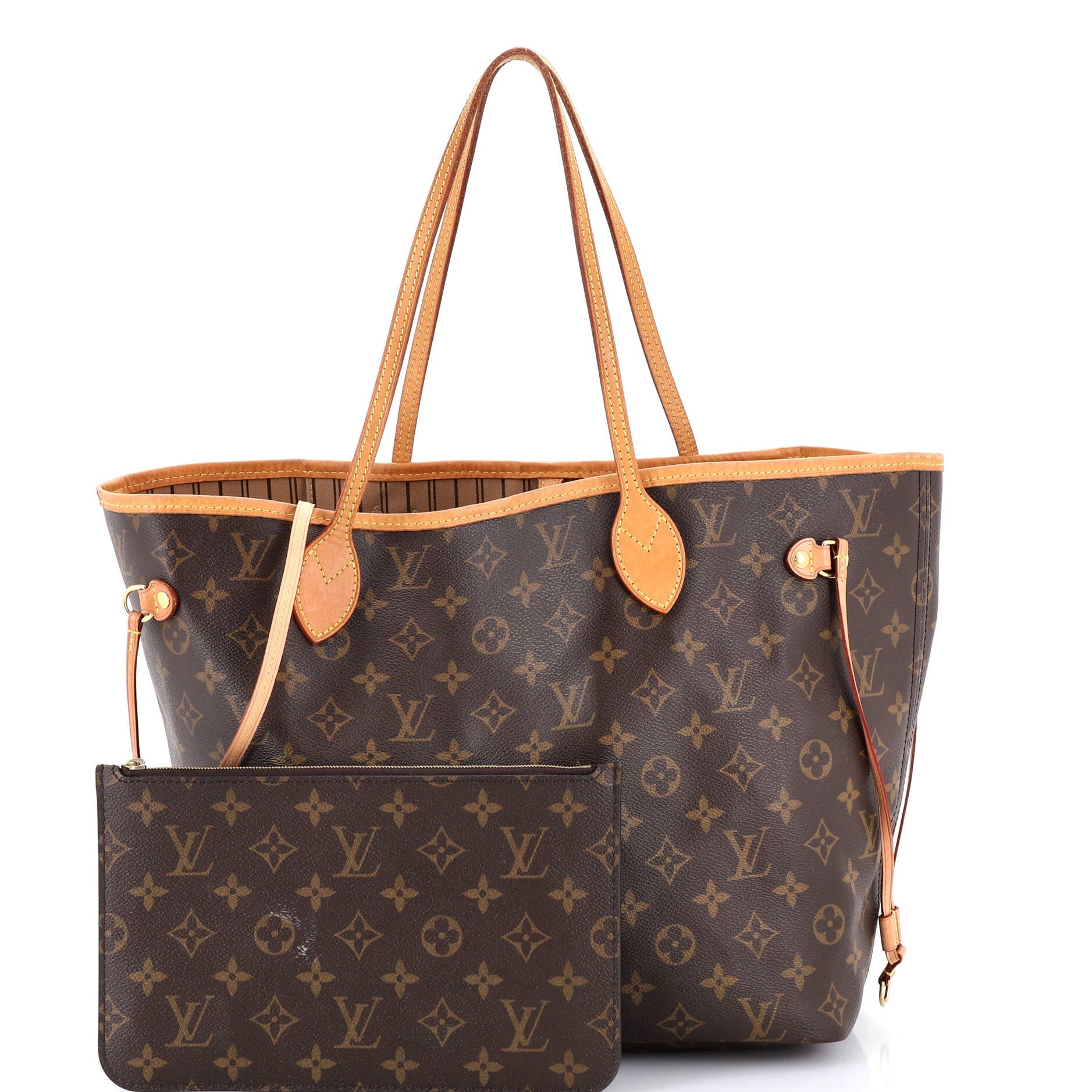 Neverfull NM Tote Monogram Canvas MM