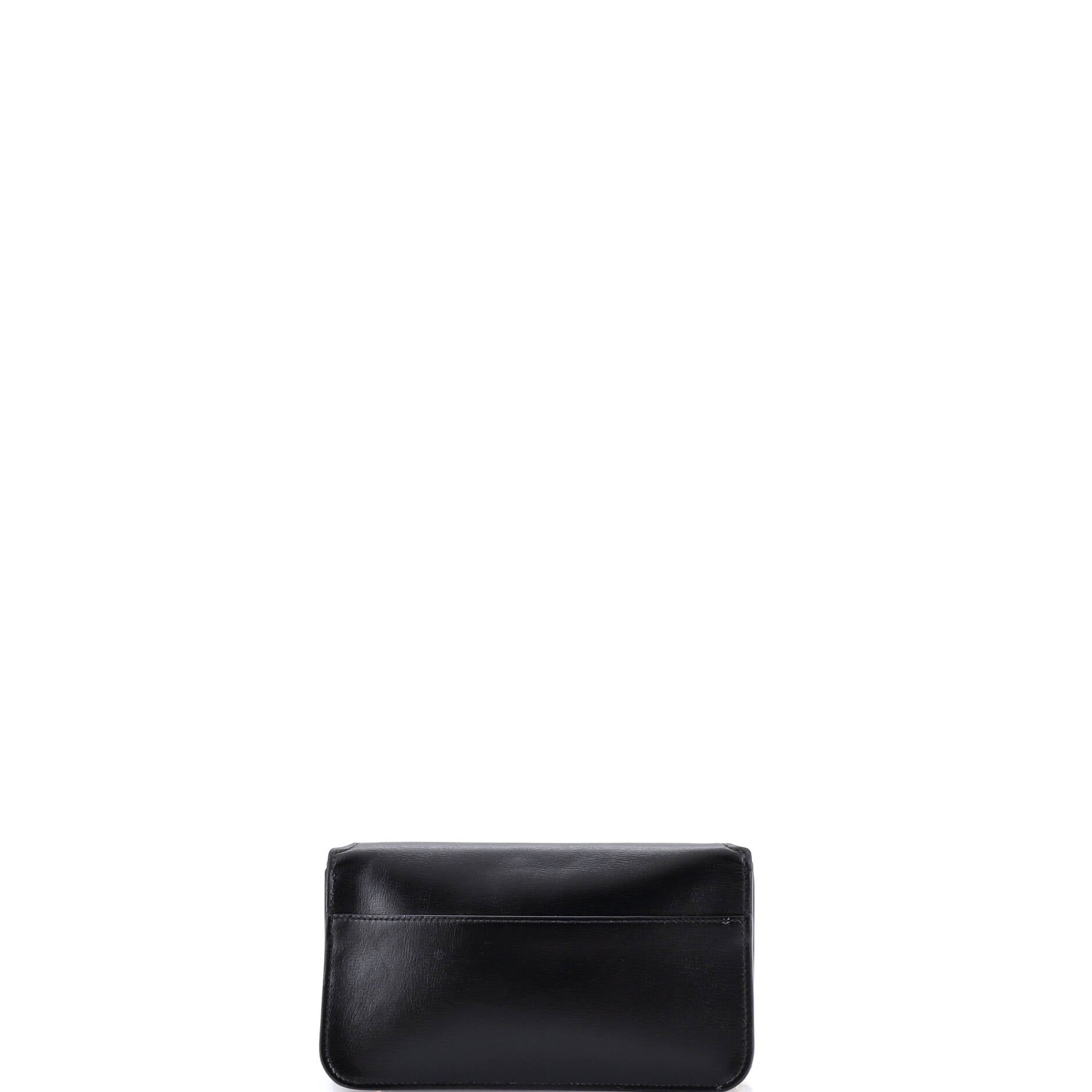Classic Monogram Phone Holder Shoulder Bag Leather