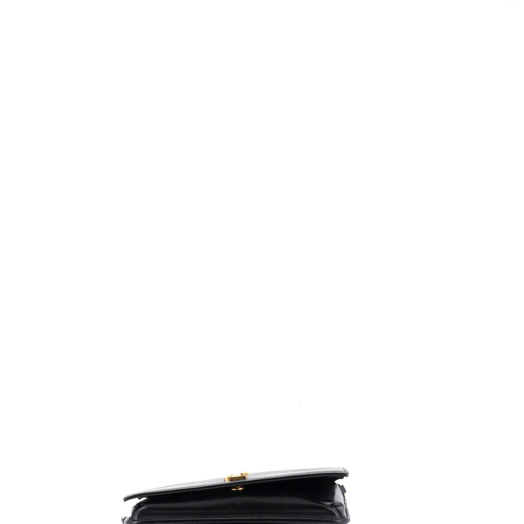 Classic Monogram Phone Holder Shoulder Bag Leather