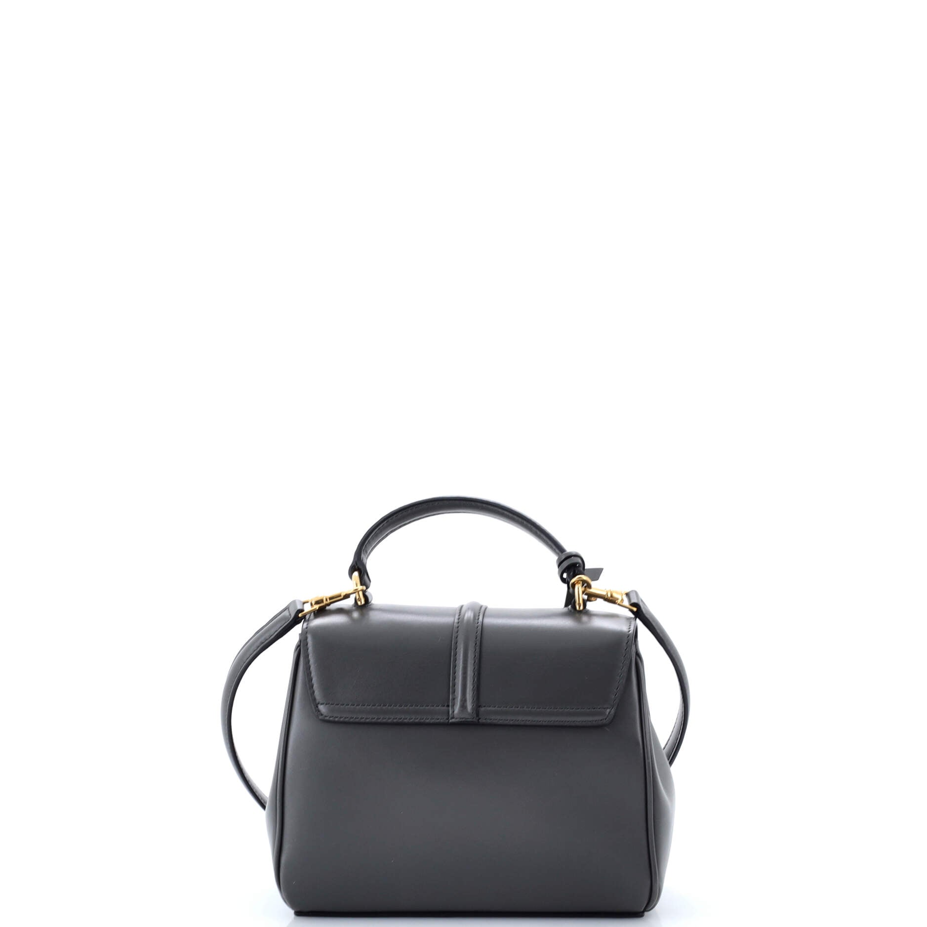 16 Top Handle Bag Smooth Calfskin Mini
