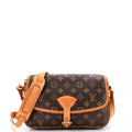 Sologne Handbag Monogram Canvas