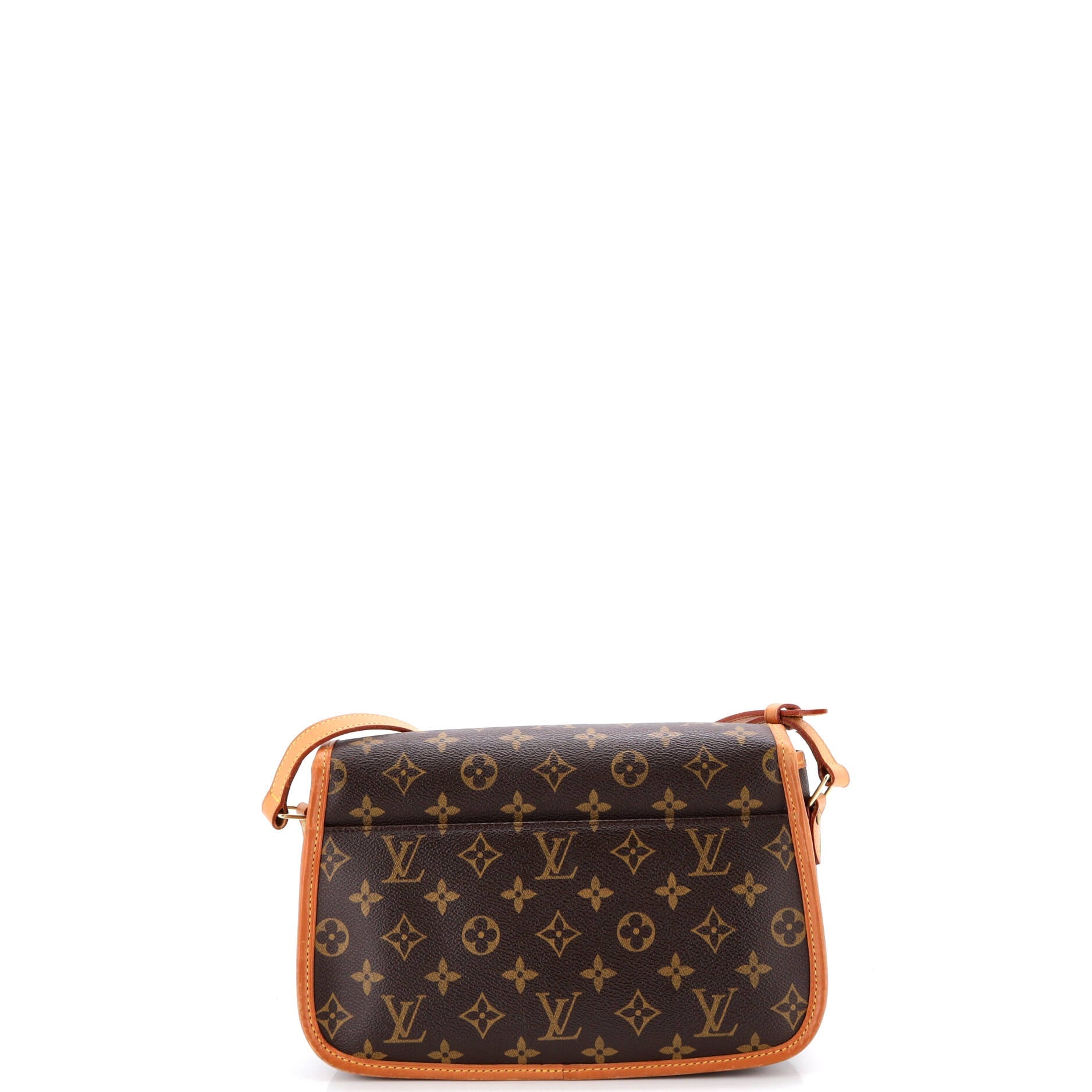 Sologne Handbag Monogram Canvas