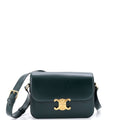 Triomphe Shoulder Bag Smooth Calfskin Teen