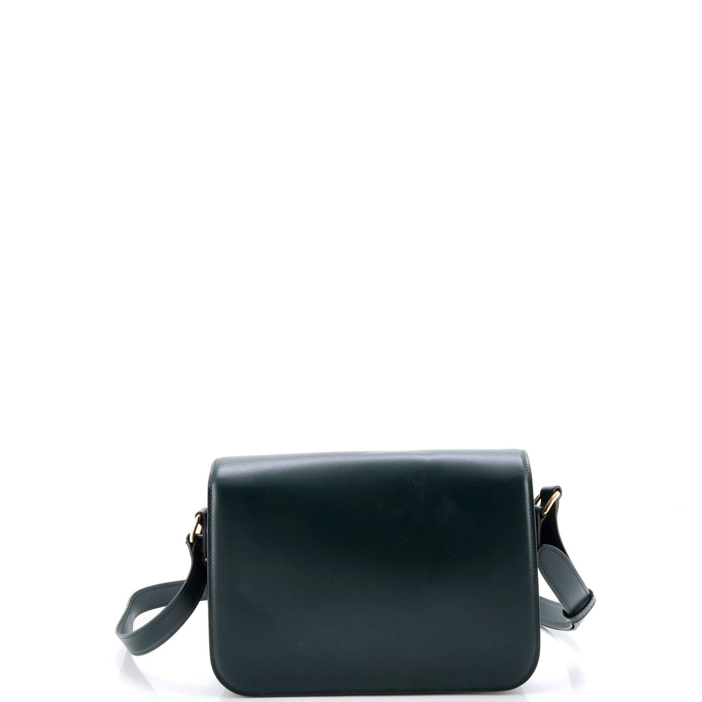 Triomphe Shoulder Bag Smooth Calfskin Teen