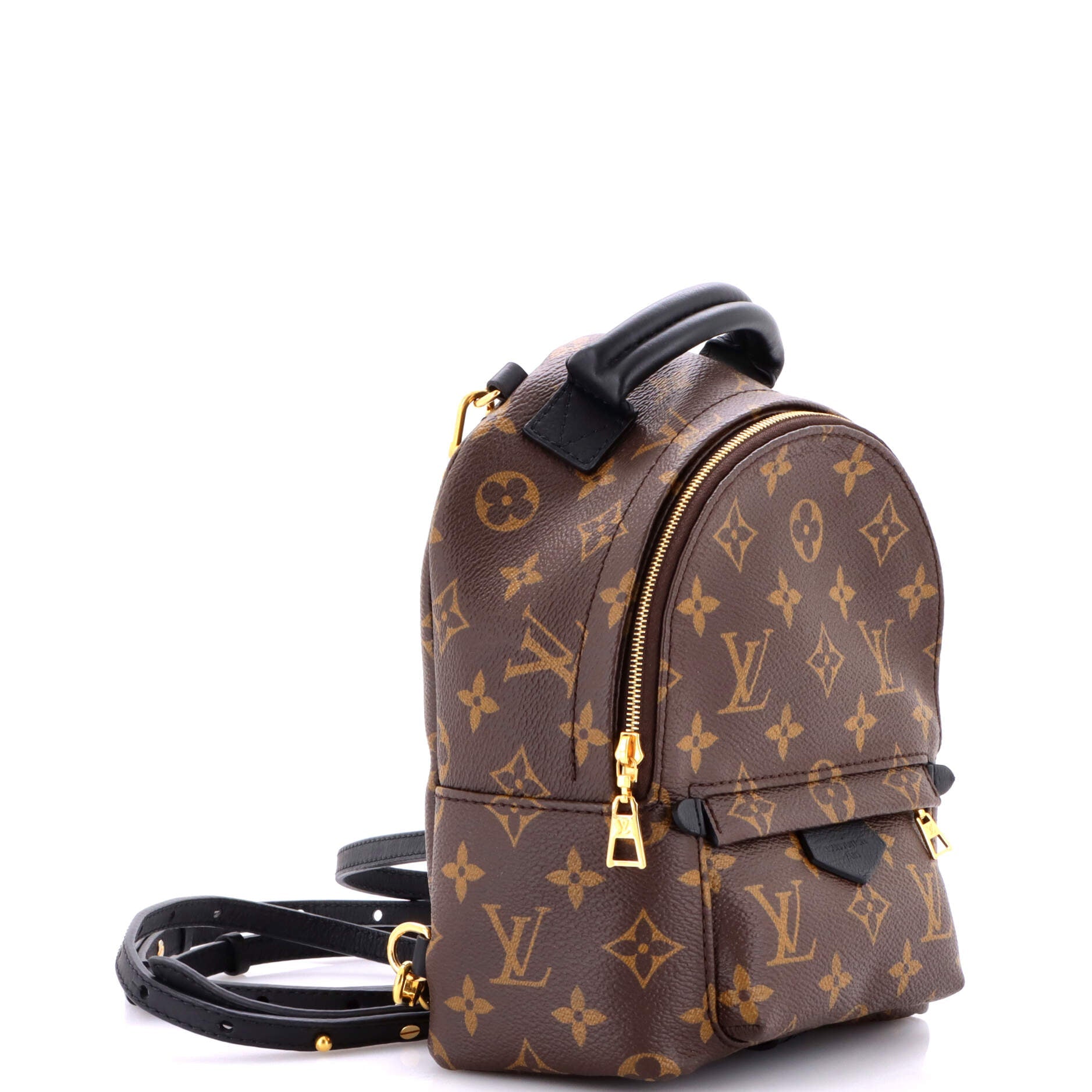 Palm Springs Backpack Monogram Canvas Mini