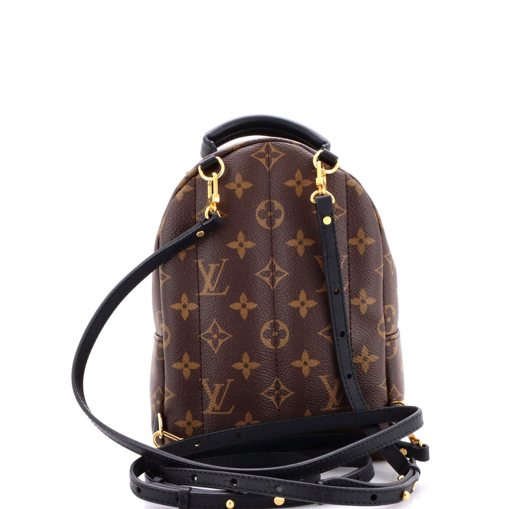 Palm Springs Backpack Monogram Canvas Mini