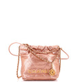 22 Chain Hobo Quilted Calfskin Mini