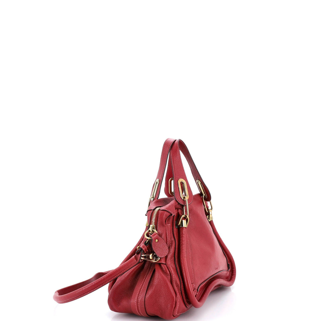 Paraty Top Handle Bag Leather Medium