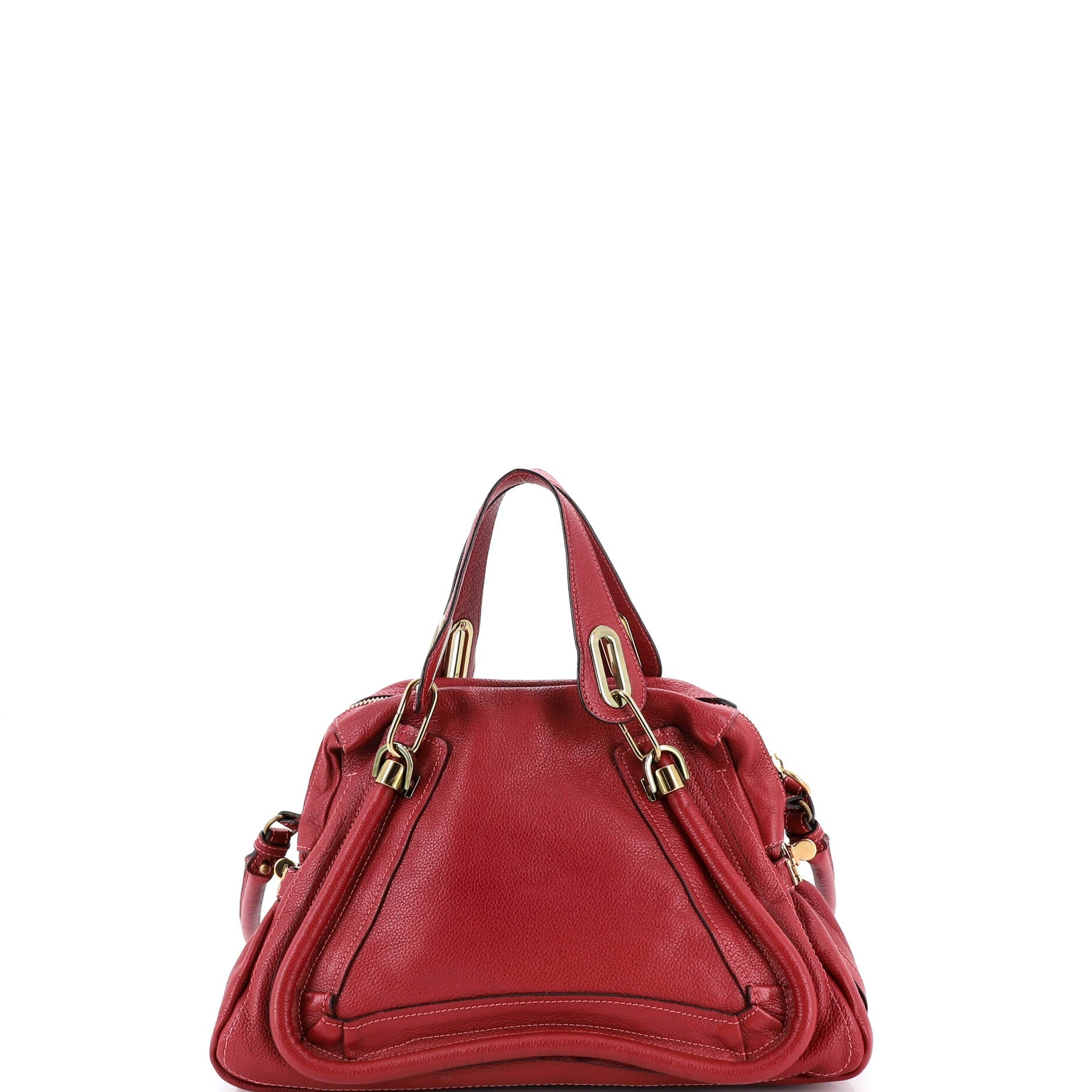 Paraty Top Handle Bag Leather Medium
