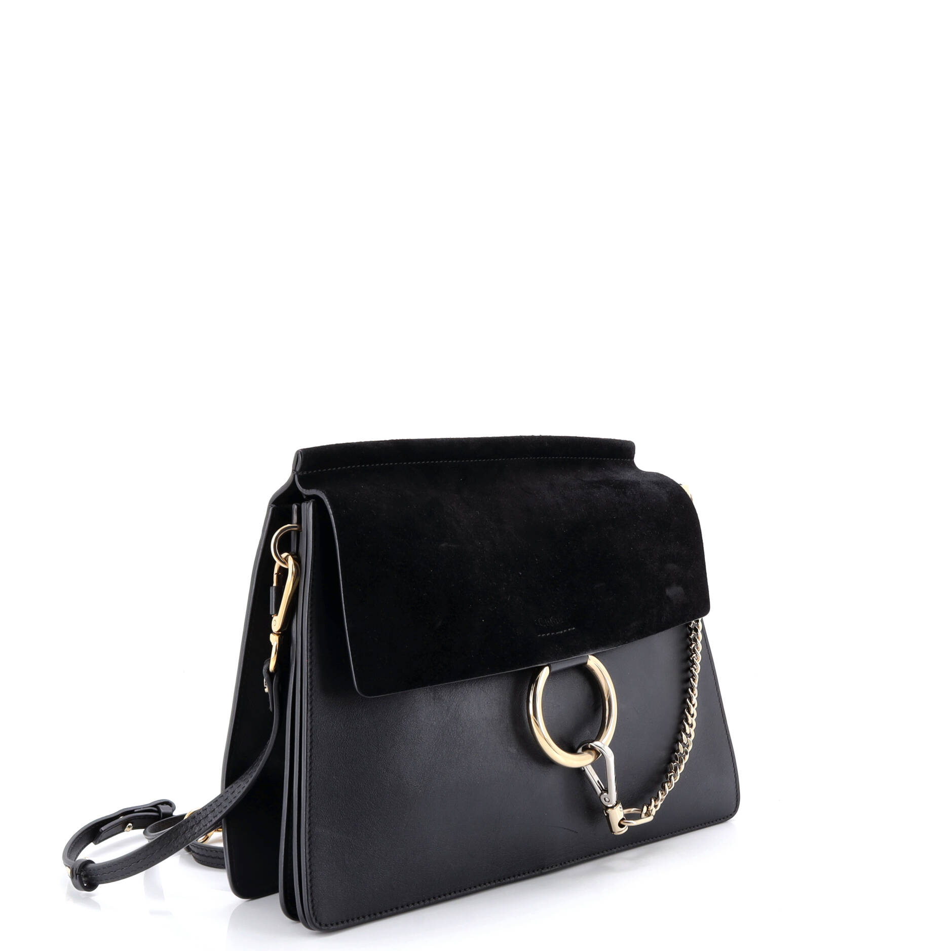 Faye Shoulder Bag Leather Medium