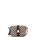 Buckle Flap Crossbody Bag GG Canvas Mini